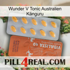 Wunder V Tonic Australien Känguru 43